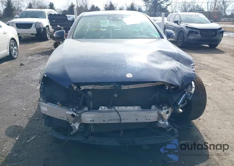 2017 Mercedes-Benz E 300 from USA, damaged, VIN WDDZF4JB4HA109182